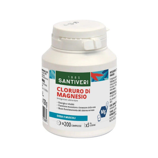 CLORURO DI MAGNESIO Energia Vitalità 200 COMPRESSE