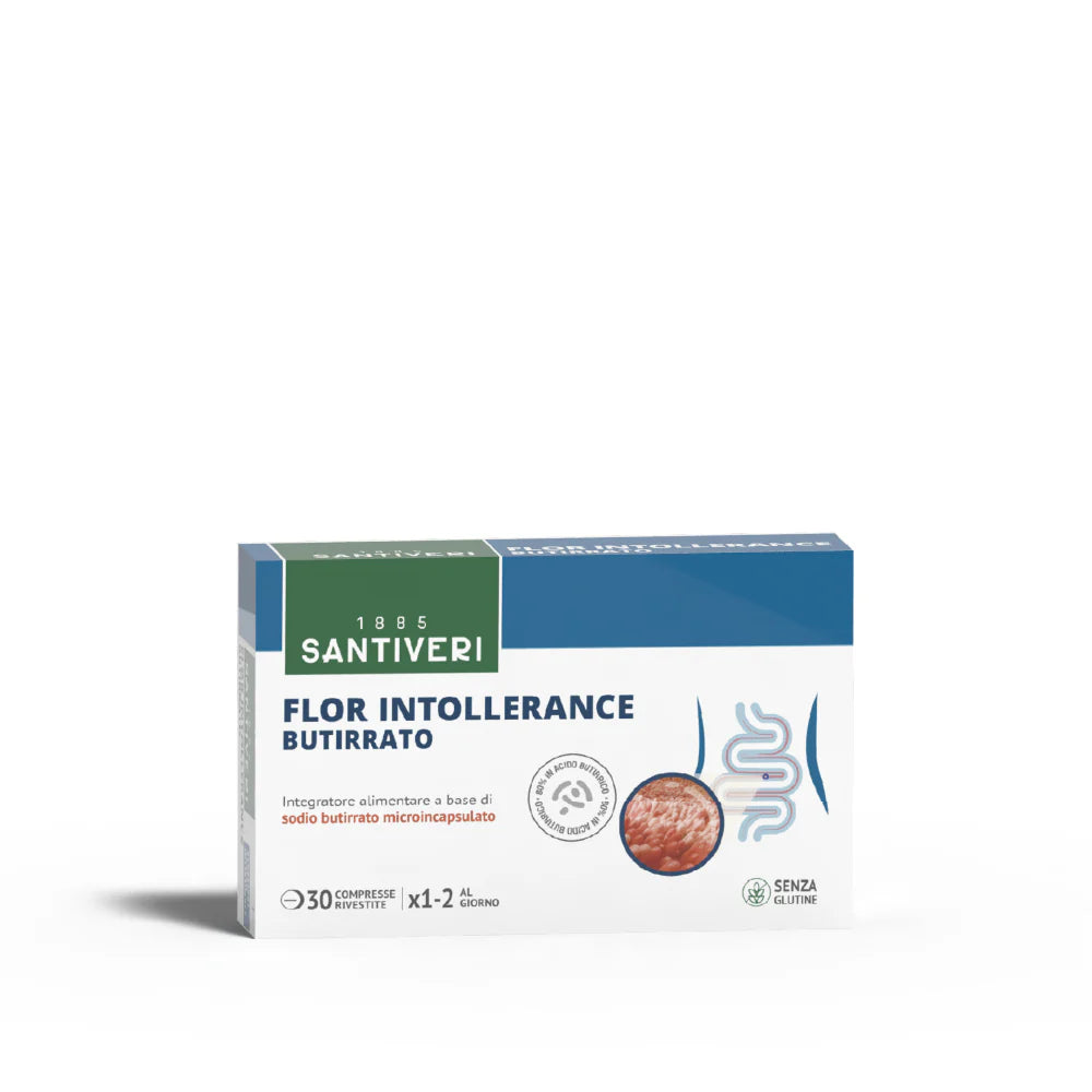 Butirrato Flor Intollerance