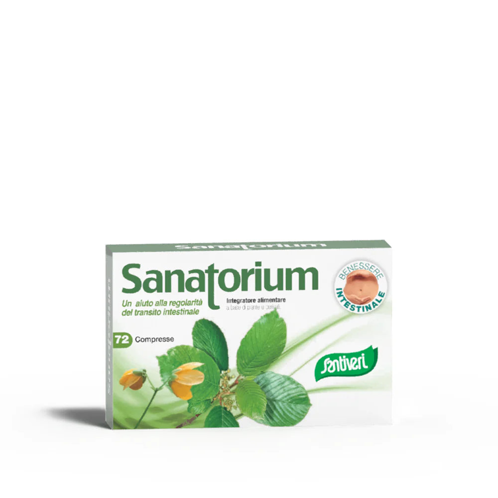 SANATORIUM 72 COMPRESSE Intestino Pigro