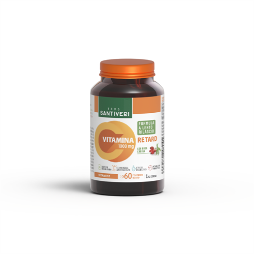 VITAMINA C 1000 g RETARD + Quercetina 60 compresse