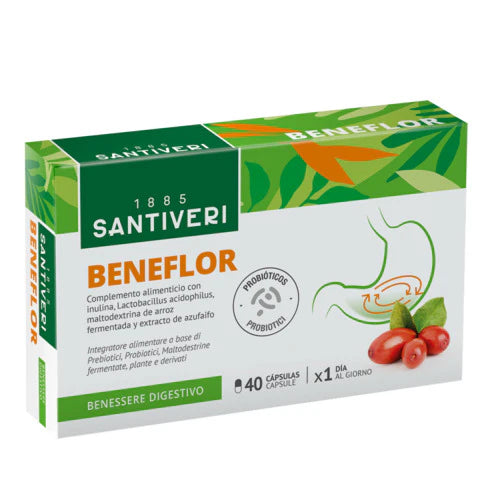 BENEFLOR 40 CAPSULE Benessere Digestivo
