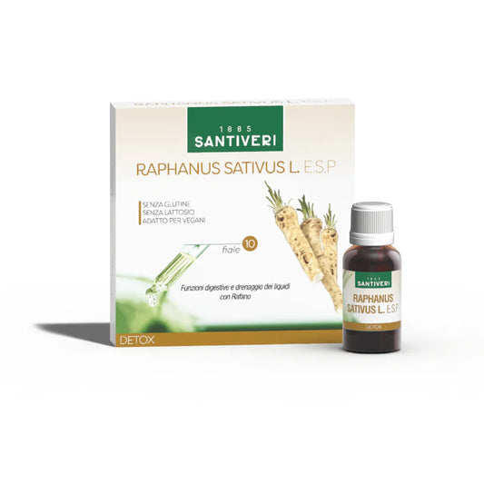 RAPHANUS E.S.P. Funzioni Digestive ed  Epatiche 10 FIALE