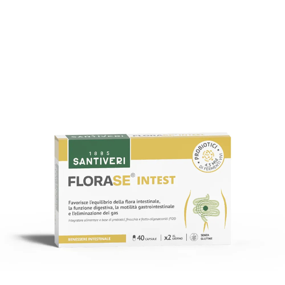 FLORASE INTEST 40 CAPSULE Equilibrio Intestinale