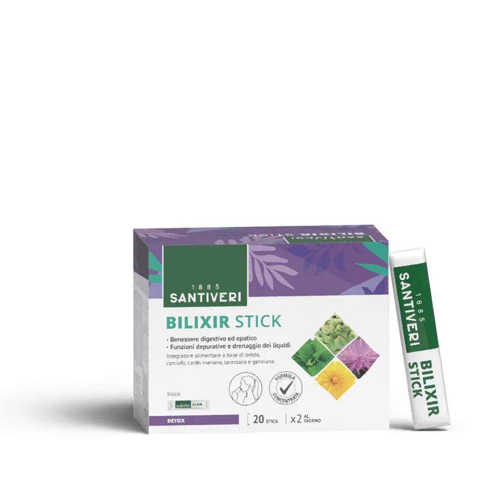 BILIXIR STICK 20 STICK  Benessere Digestivo ed Epatico DA 10 ML