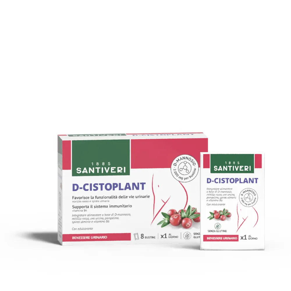 D CISTOPLANT Farisce la Funzionalità dell Vie Urinarie  8 STICK