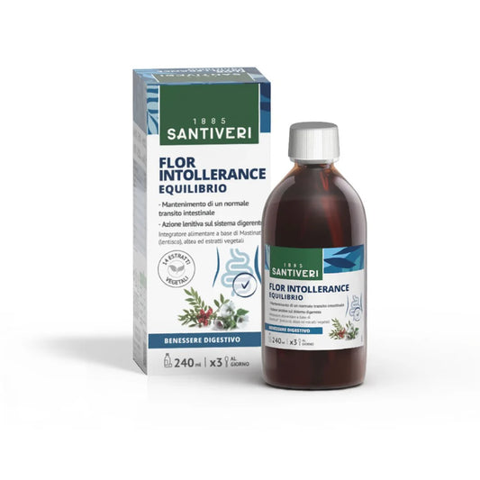 FLOR INTOLLERANCE EQUILIBRIO CONCENTRATO FLUIDO 240 ML
