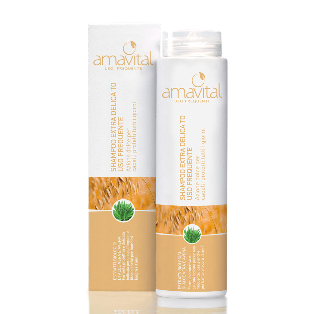 Shampoo extra-delicato uso frequente Amavital