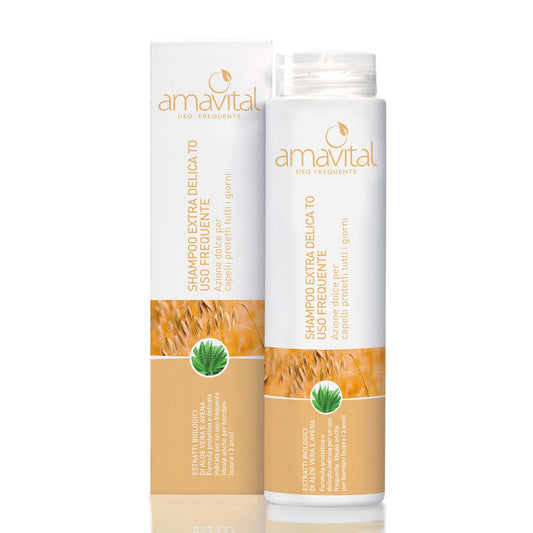 Shampoo extra-delicato uso frequente Amavital