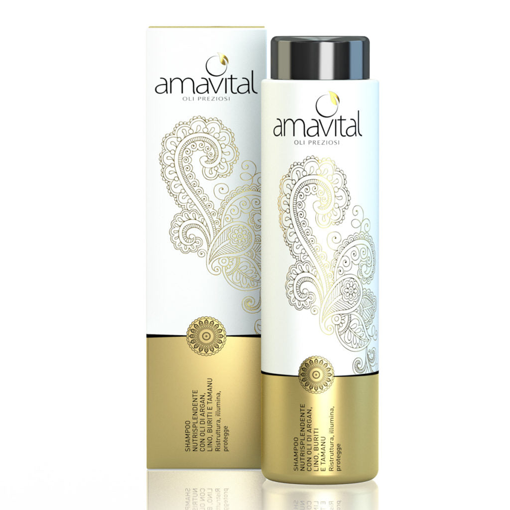 Shampoo nutrisplendente Amavital Oli Preziosi