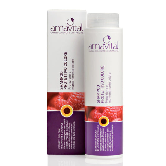 Shampoo protettivo colore Capelli Colorati e con Mèches Amavital