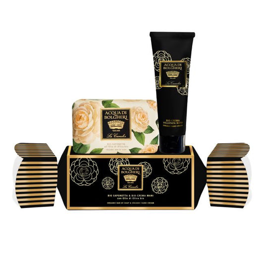 Cofanetto Regalo a Forma di Caramella la Camelia