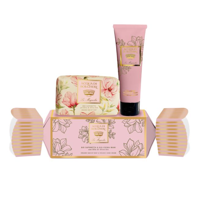 Cofanetto Regalo a Forma di Caramella Magnolia