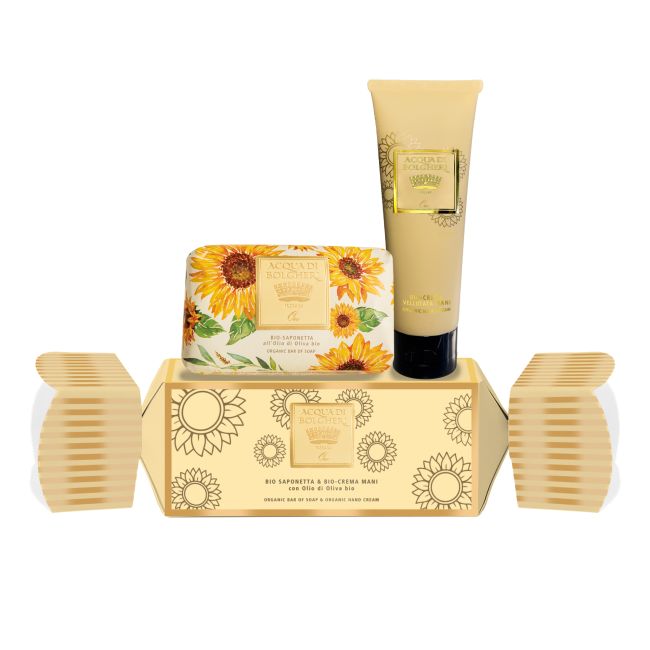 Cofanetto Regalo a Forma di Caramella Oro