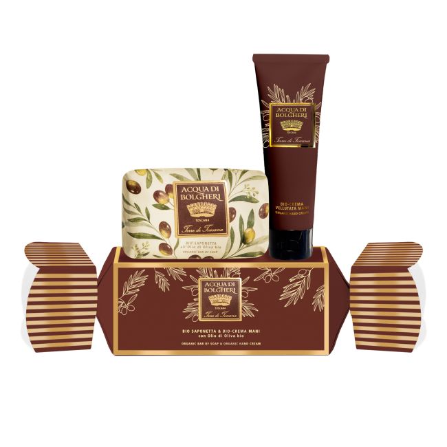 Cofanetto Regalo a Forma di Caramella Terre di Toscana