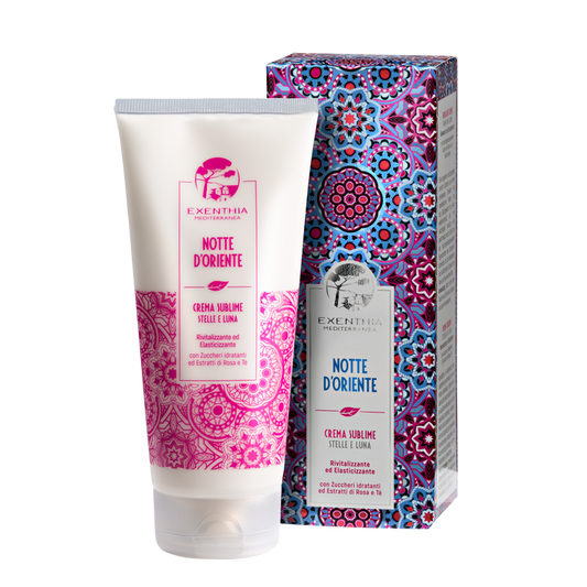 Notte d'Oriente CREMA SUBLIME Stelle e Luna Exenthia