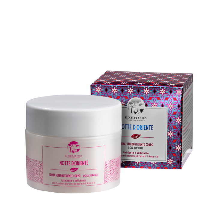 Notte d'Oriente CREMA SUPERNUTRIENTE CORPO Rosa Sensuale Exenthia