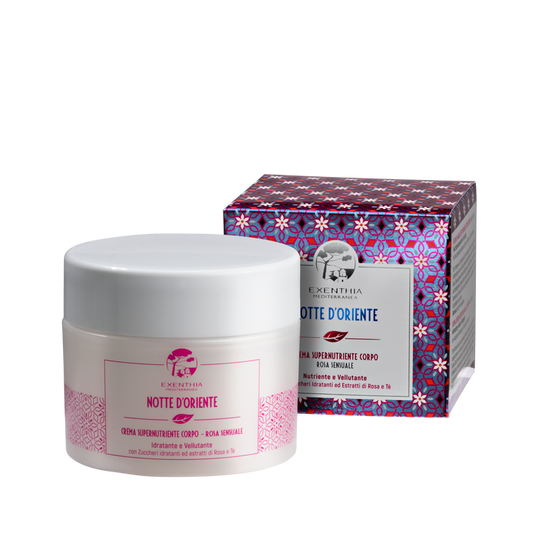 Notte d'Oriente CREMA SUPERNUTRIENTE CORPO Rosa Sensuale Exenthia