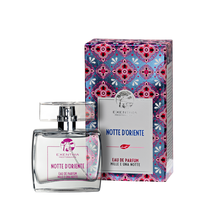 Notte d'Oriente Eau de Parfum Mille e Una Notte Exenthia