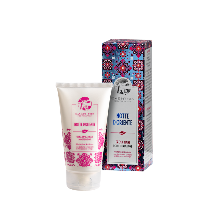 Notte d'Oriente CREMA MANI Dolce Tentazione Exenthia