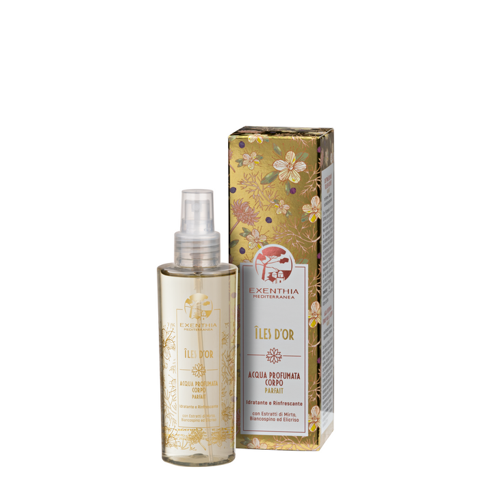 Îles D'or ACQUA PROFUMATA SPRAY CORPO Parfait Exenthia