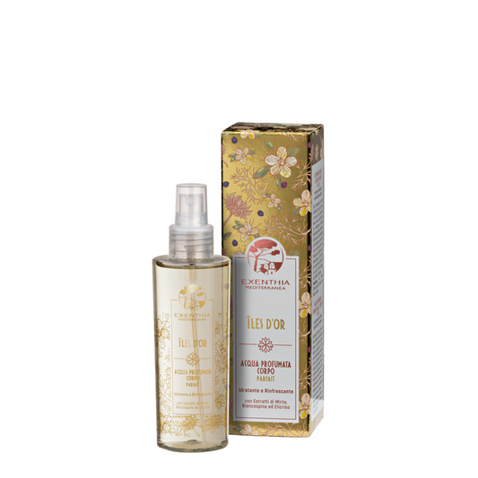 Îles D'or ACQUA PROFUMATA SPRAY CORPO Parfait Exenthia