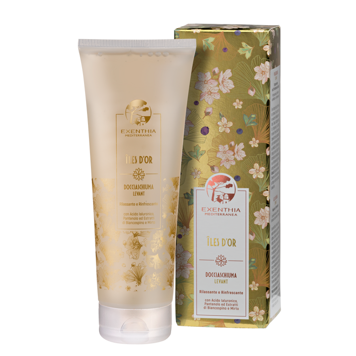 Îles D'or BAGNODOCCIA RILASSANTE E RINFRESCANTE Levant Exenthia