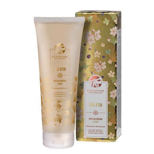 Îles D'or BAGNODOCCIA RILASSANTE E RINFRESCANTE Levant Exenthia