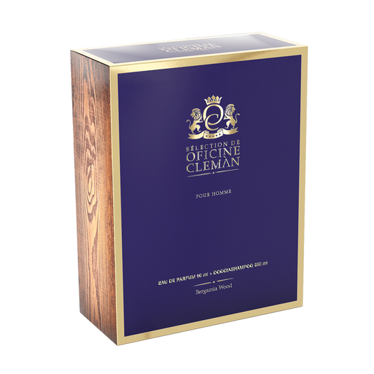 Bergamia Wood Combo Speciale Docciashampoo + Eau de Parfum Uomo