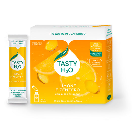 Tasty  Limone e Zenzero Stick